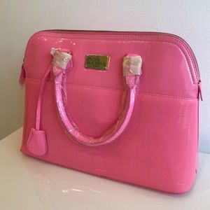 Paul’s Boutique Maisy Patent Pink Bag